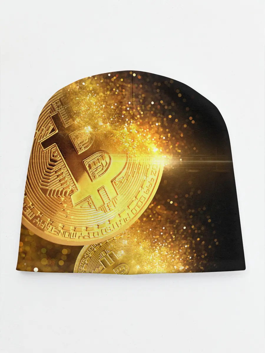 Детская шапка / БИТКОИН ЗОЛОТО | BITCOIN GOLD
