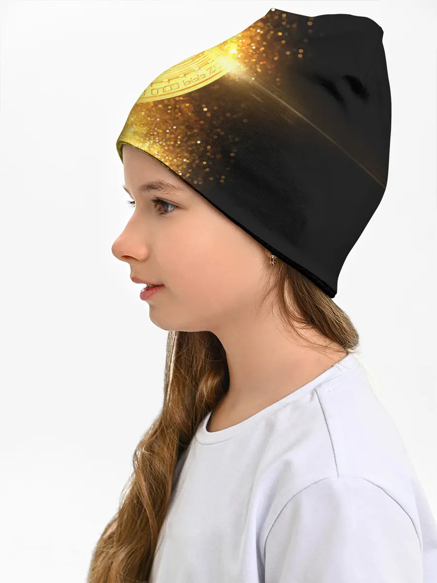 Детская шапка / БИТКОИН ЗОЛОТО | BITCOIN GOLD