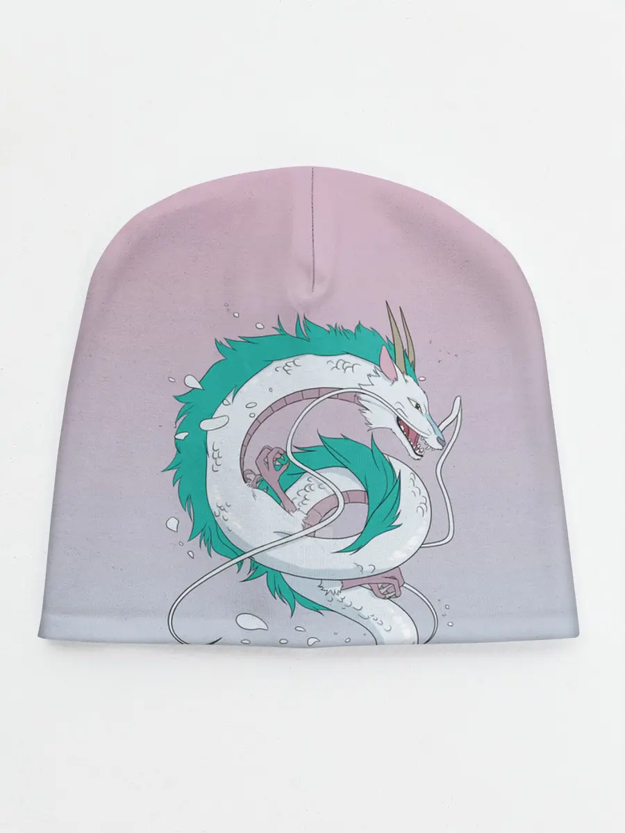 Детская шапка / водный дракон