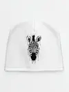 Детская шапка / Зебра минимализм