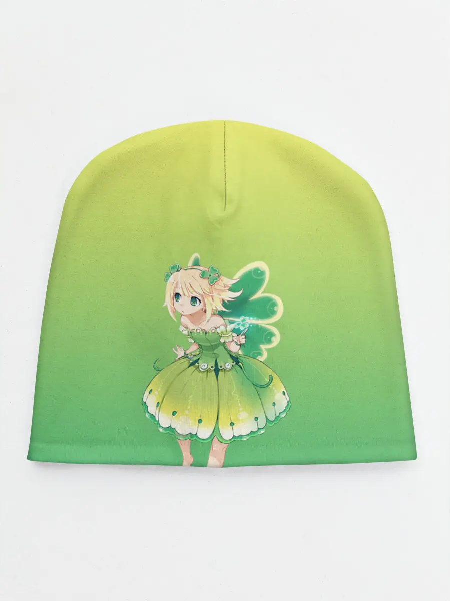 Детская шапка / Фея клевера