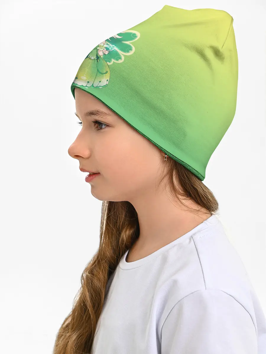 Детская шапка / Фея клевера