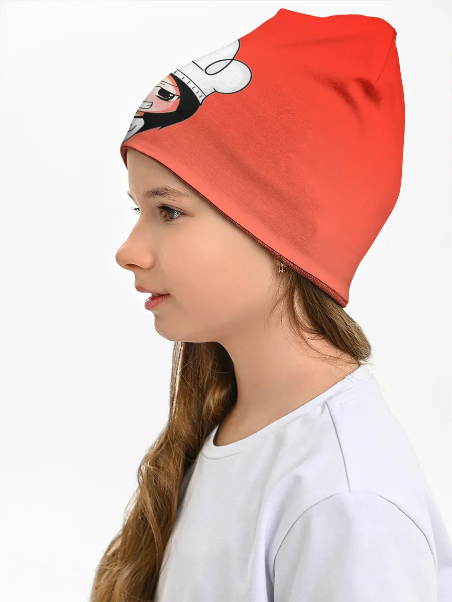 Детская шапка / Повар девушка манга