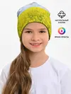 Детская шапка / Желтый цвет весны