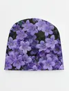 Детская шапка / Фиолетовый цвет весны