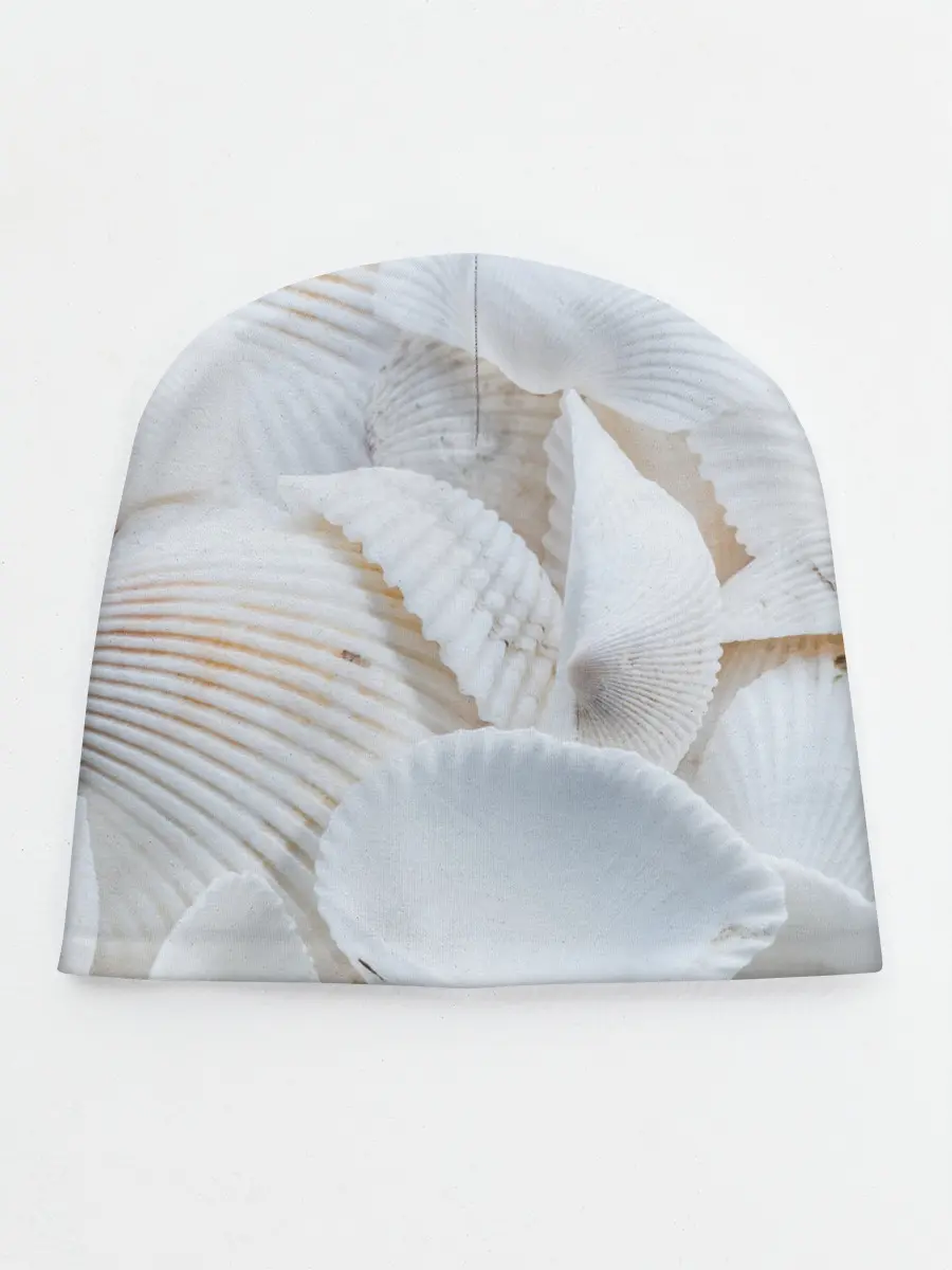 Детская шапка / Ракушки