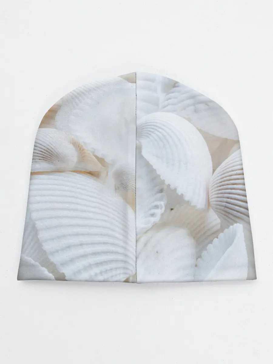 Детская шапка / Ракушки