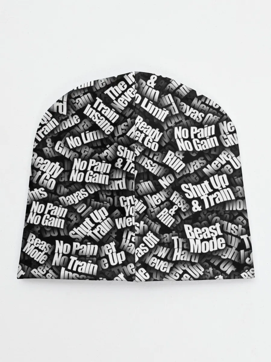 Детская шапка / Спортивная мотивация