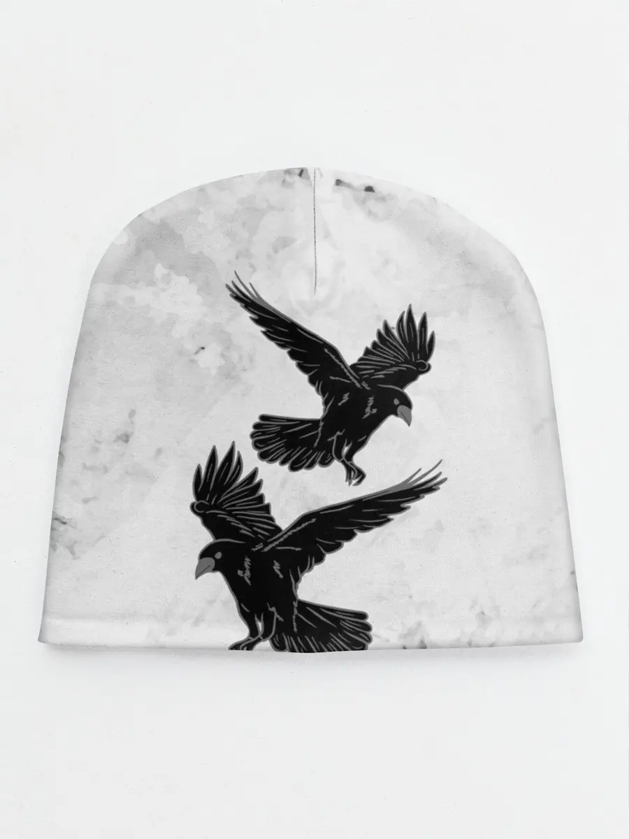 Детская шапка / Gothic crows