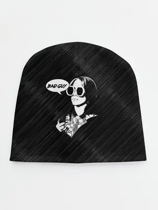 Детская шапка / Билли Айлиш Bad guy