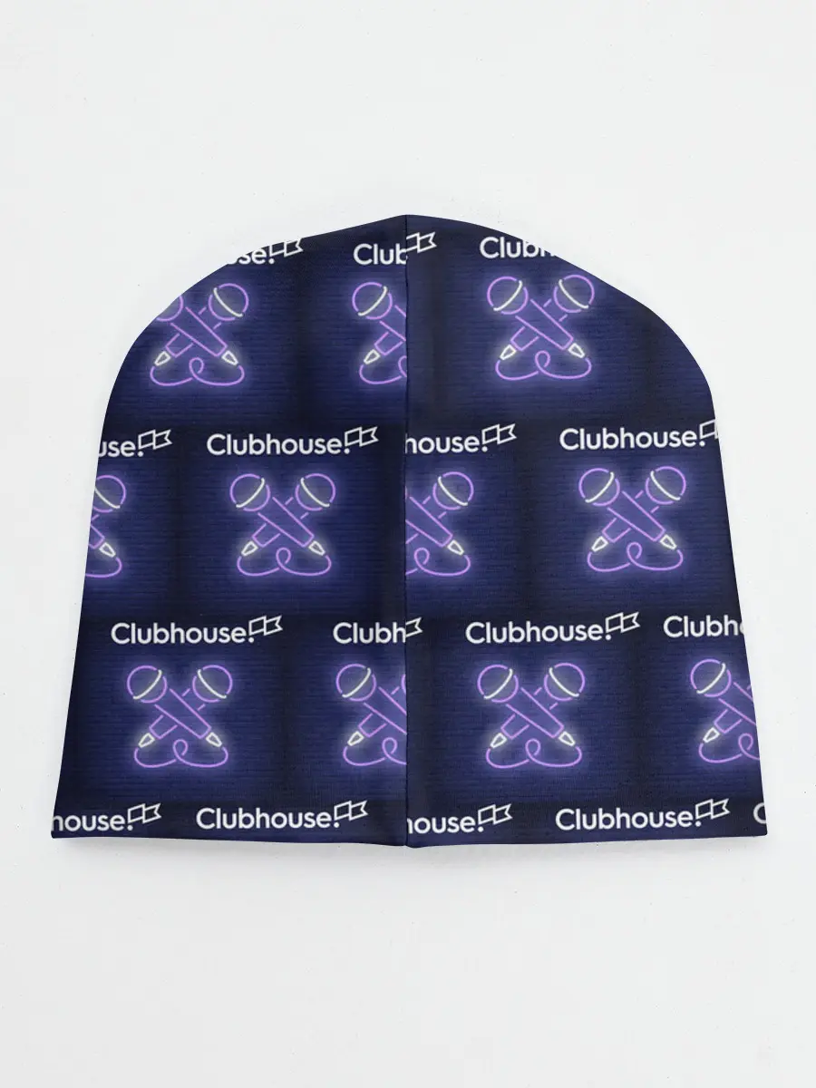 Детская шапка / clubhouse