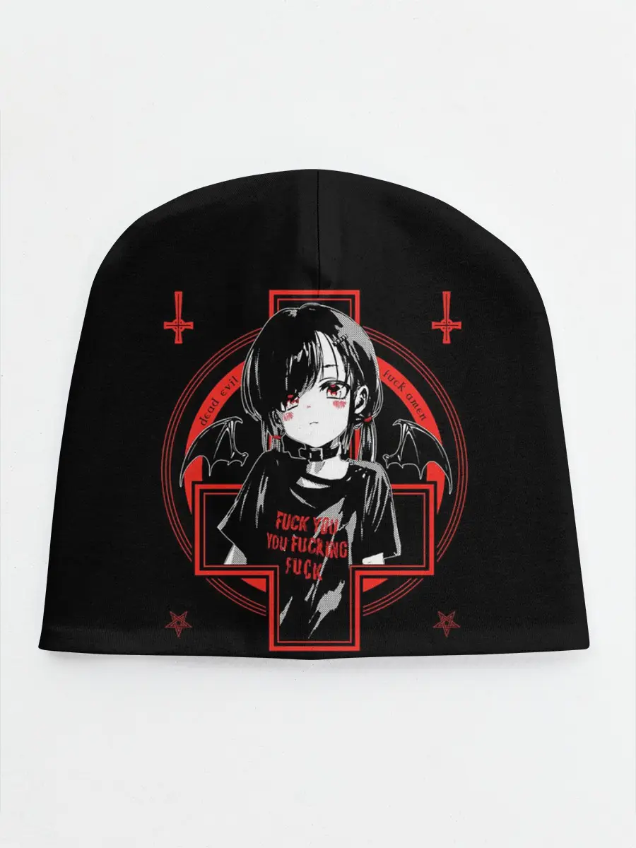 Детская шапка / SATANIC