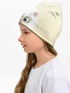 Детская шапка / Мультяшная овечка облако