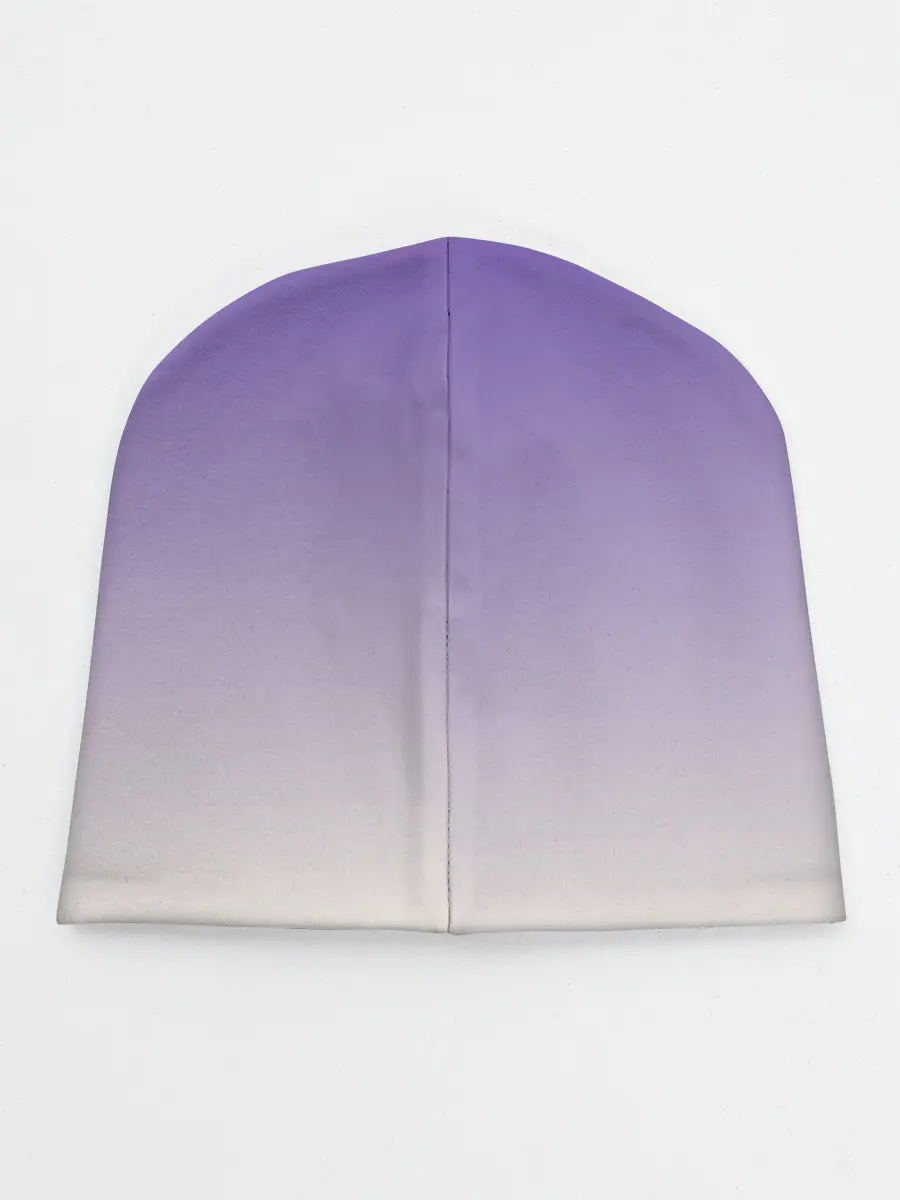 Детская шапка / черный котенок в коробке