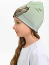 Детская шапка / дикий кот оцелот