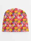 Детская шапка / Цветы