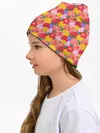 Детская шапка / Цветы