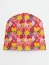 Детская шапка / Цветы