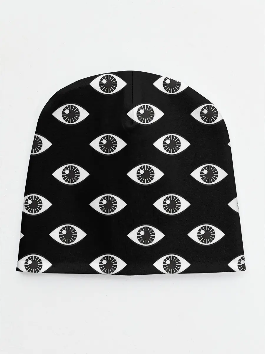Детская шапка / Глаза