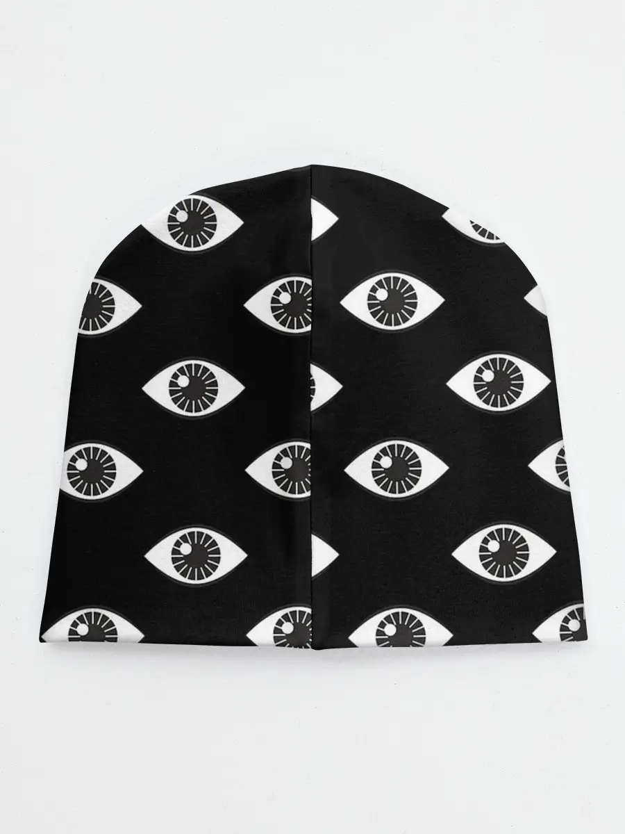 Детская шапка / Глаза