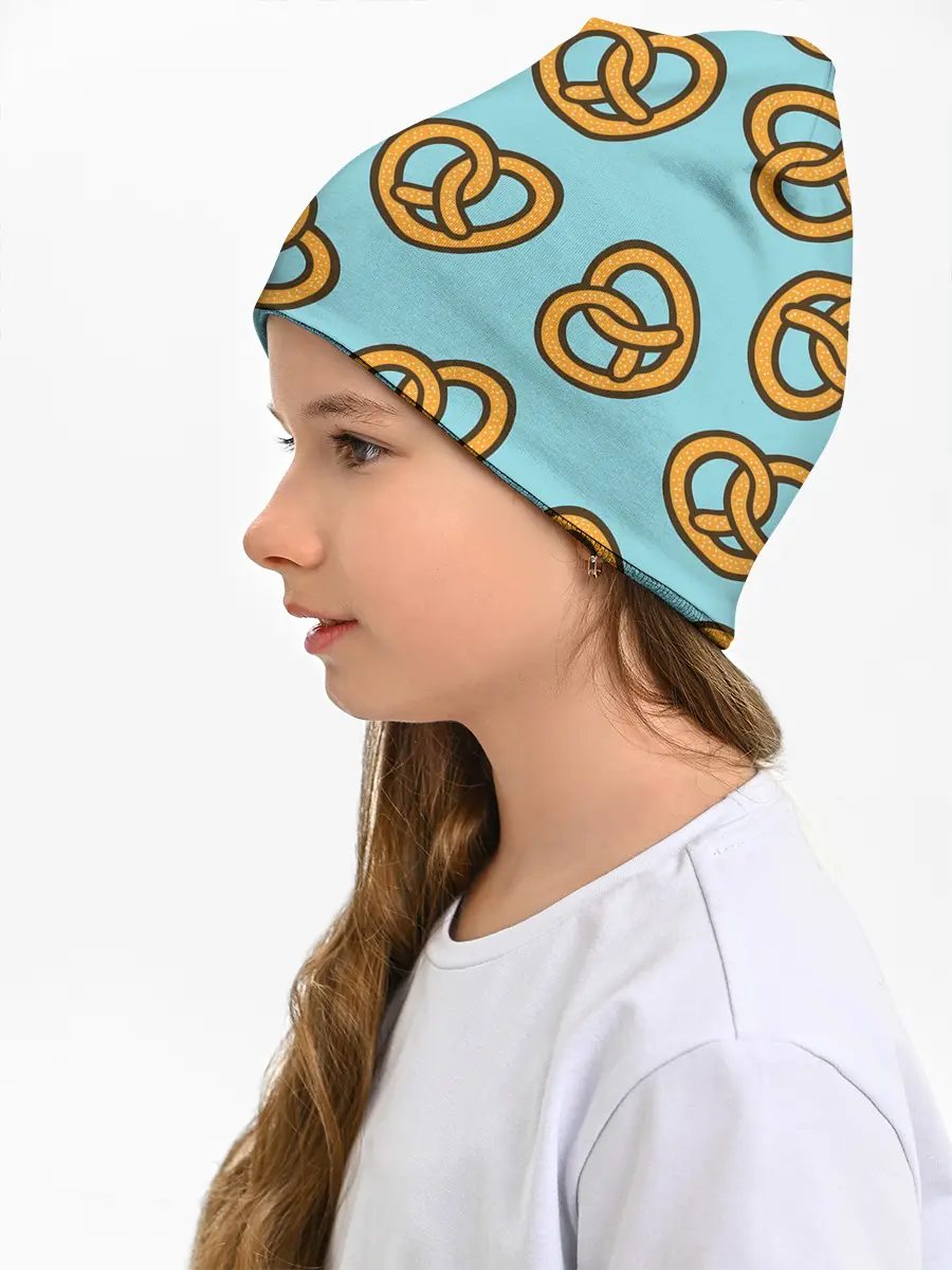 Детская шапка / Крендели