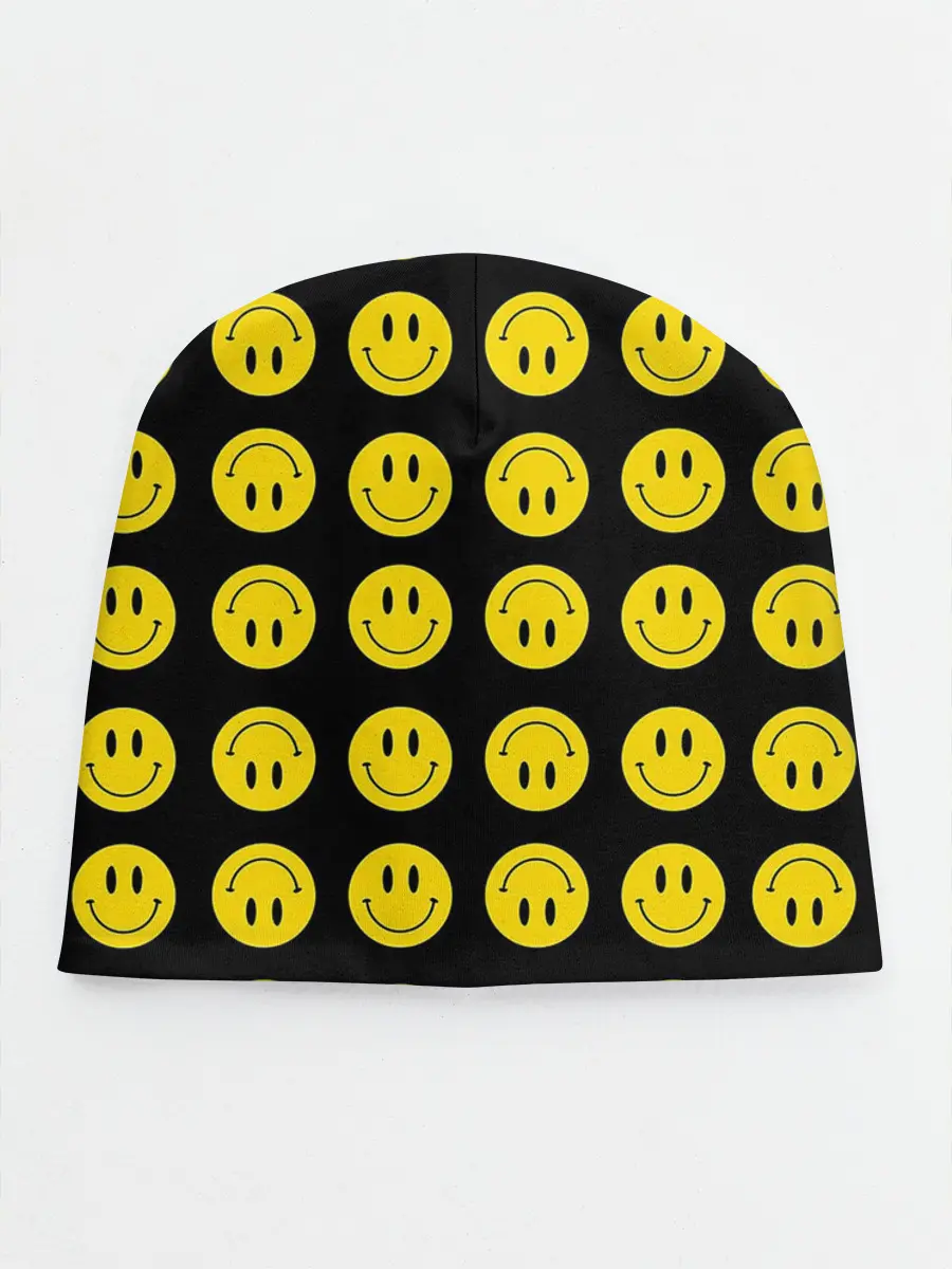 Детская шапка / Смайлики