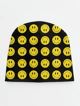 Детская шапка / Смайлики