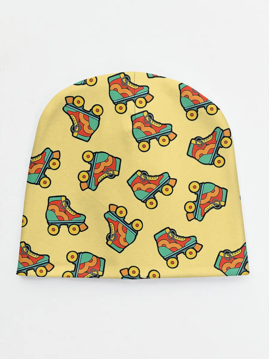 Детская шапка / Ролики