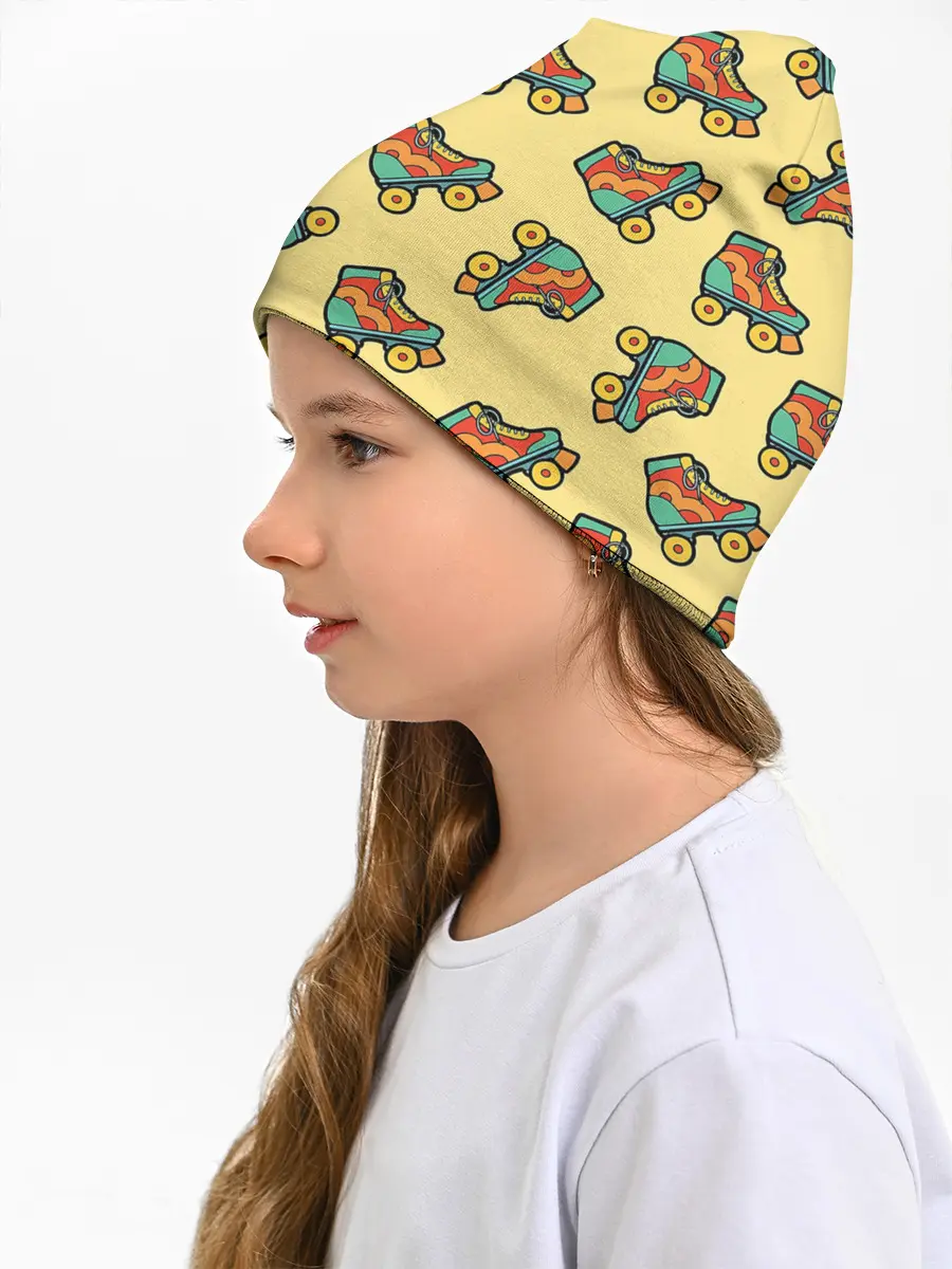 Детская шапка / Ролики