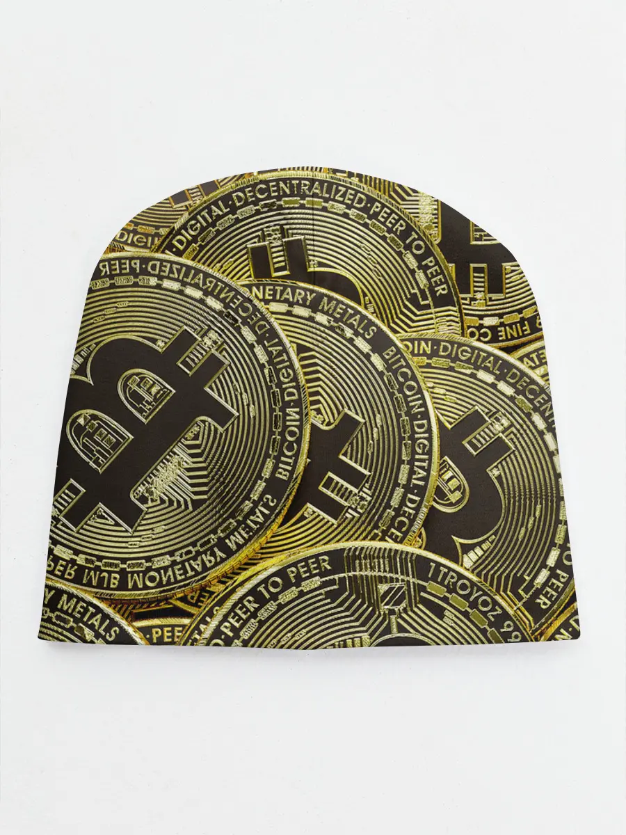 Детская шапка / БИТКОИНЫ МОНЕТЫ