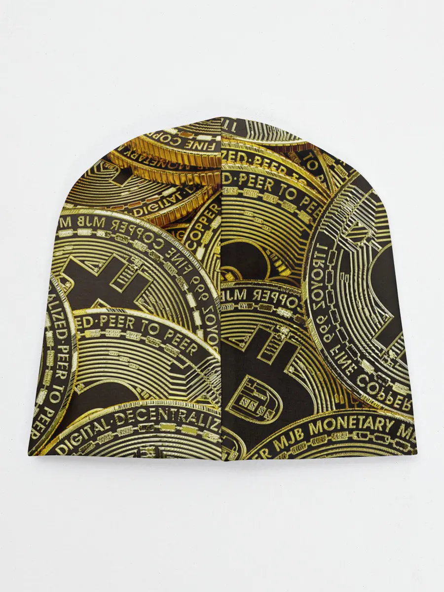 Детская шапка / БИТКОИНЫ МОНЕТЫ