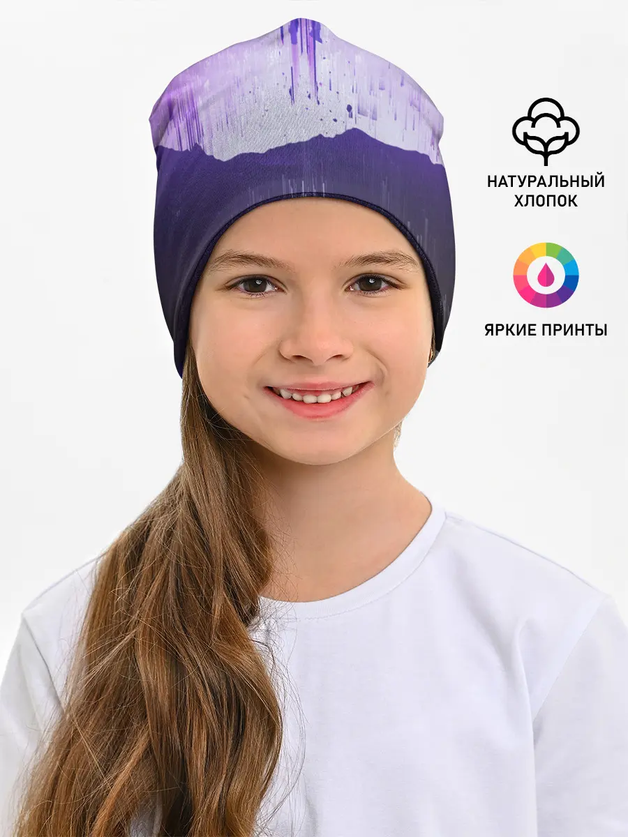 Детская шапка / Парящий в небесах