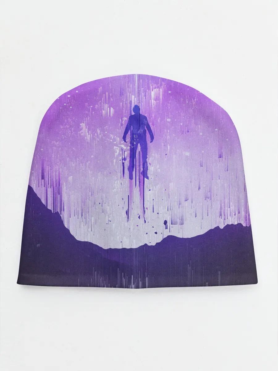 Детская шапка / Парящий в небесах