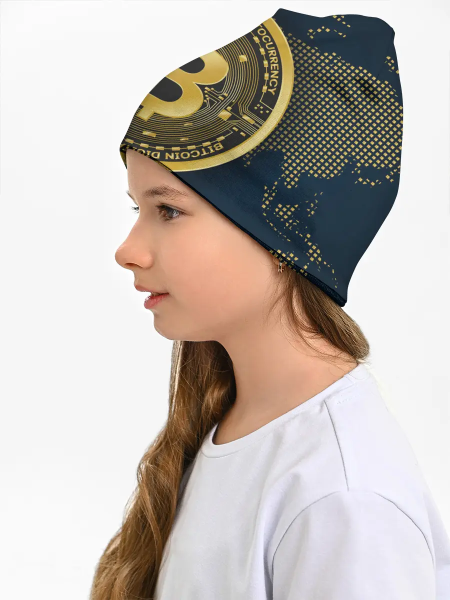 Детская шапка / БИТКОИН | BITCOIN