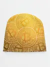Детская шапка / БИТКОИН МОНЕТЫ
