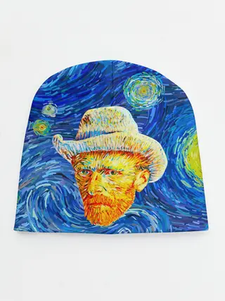 Детская шапка / Ван Гог