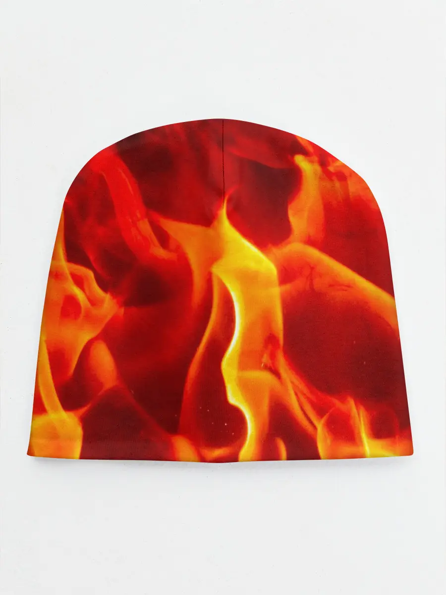 Детская шапка / Пламенный