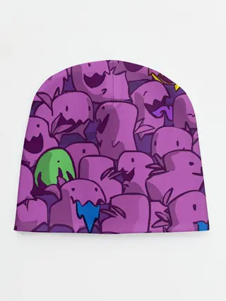 Детская шапка / ПикачушкА