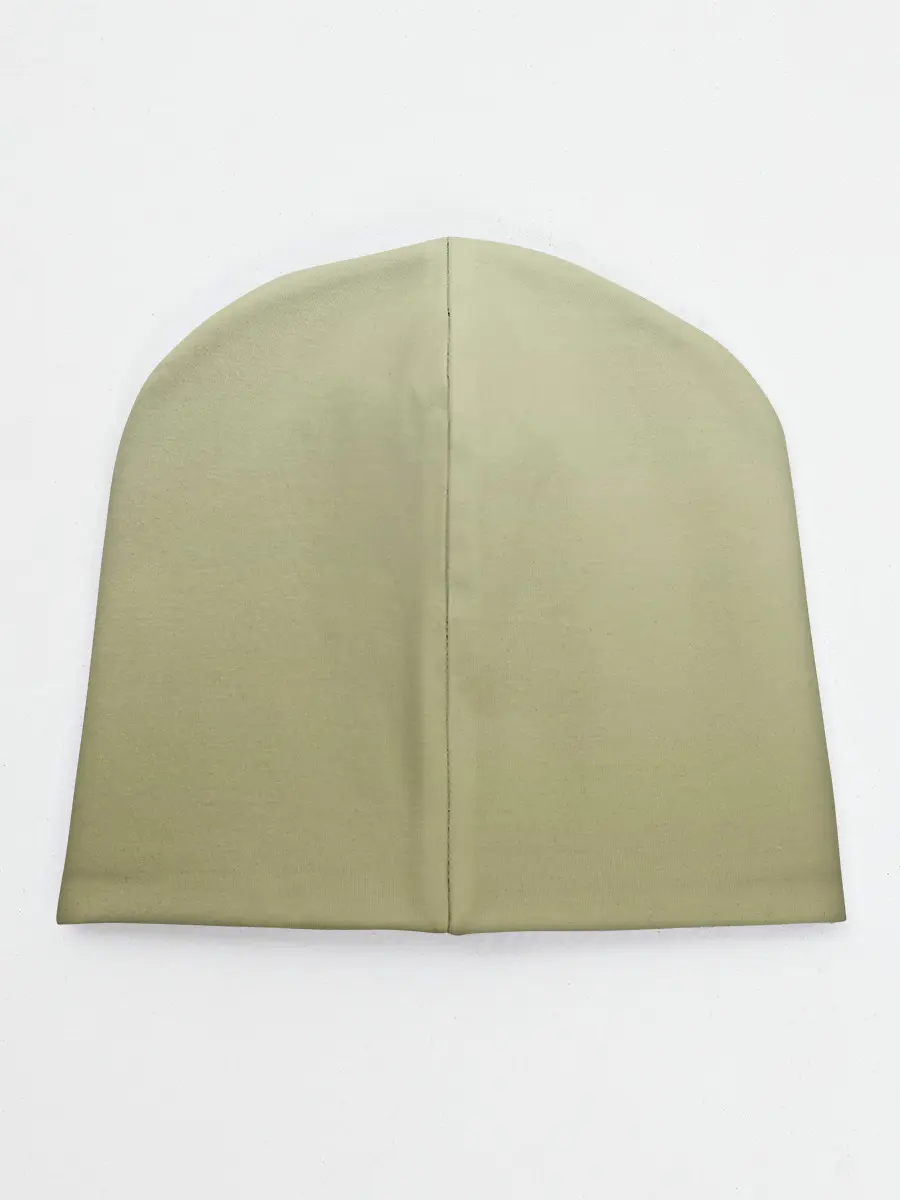 Детская шапка / чехол дудлинг цветы