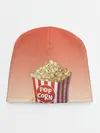 Детская шапка / попкорн рисунок