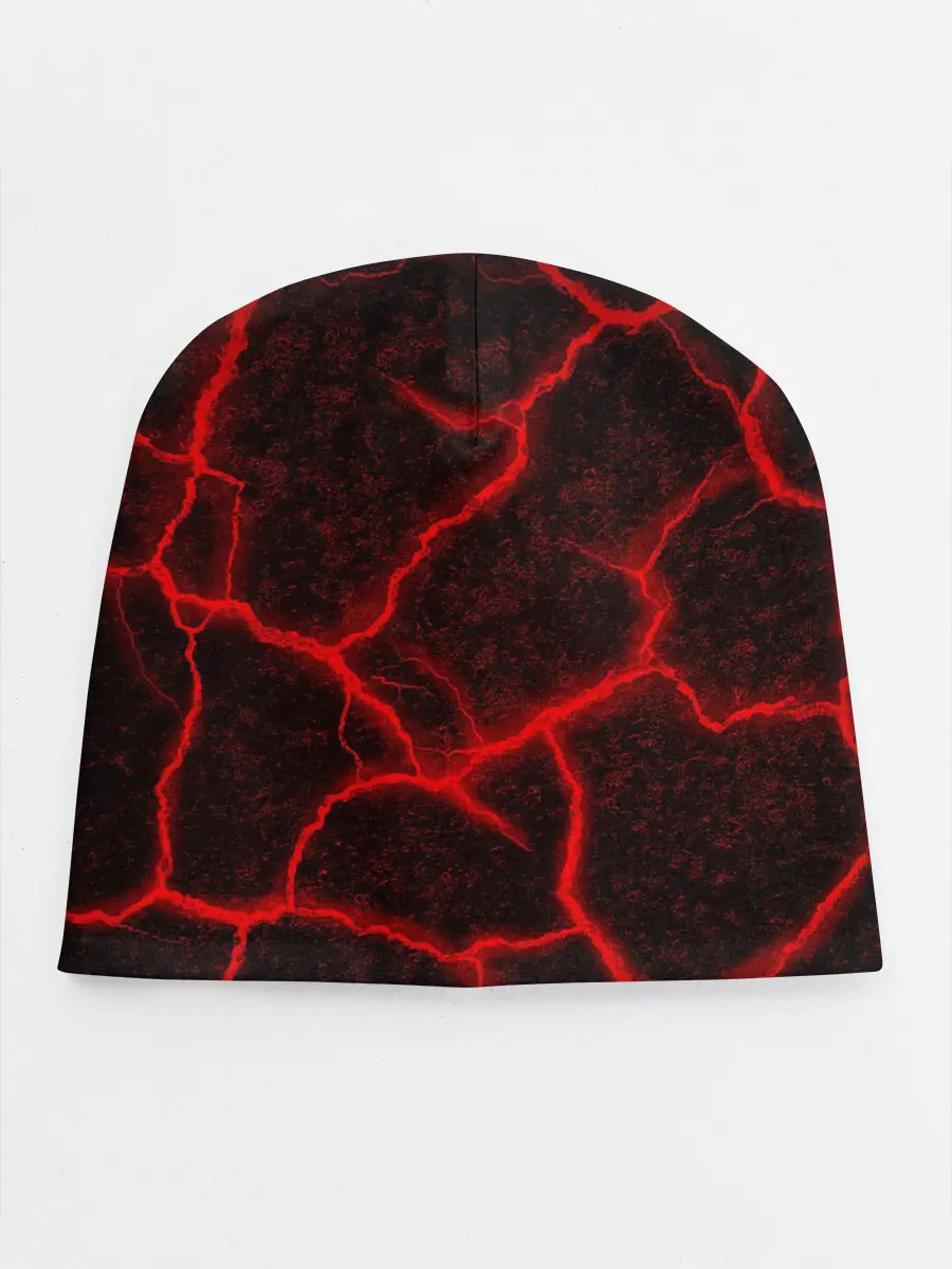 Детская шапка / ЛАВА | ЛАВОВЫЕ ТРЕЩИНЫ | LAVA