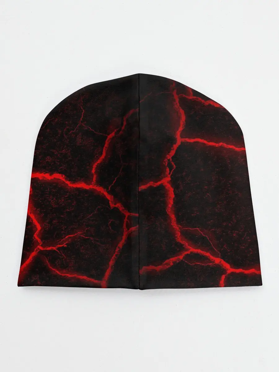 Детская шапка / ЛАВА | ЛАВОВЫЕ ТРЕЩИНЫ | LAVA