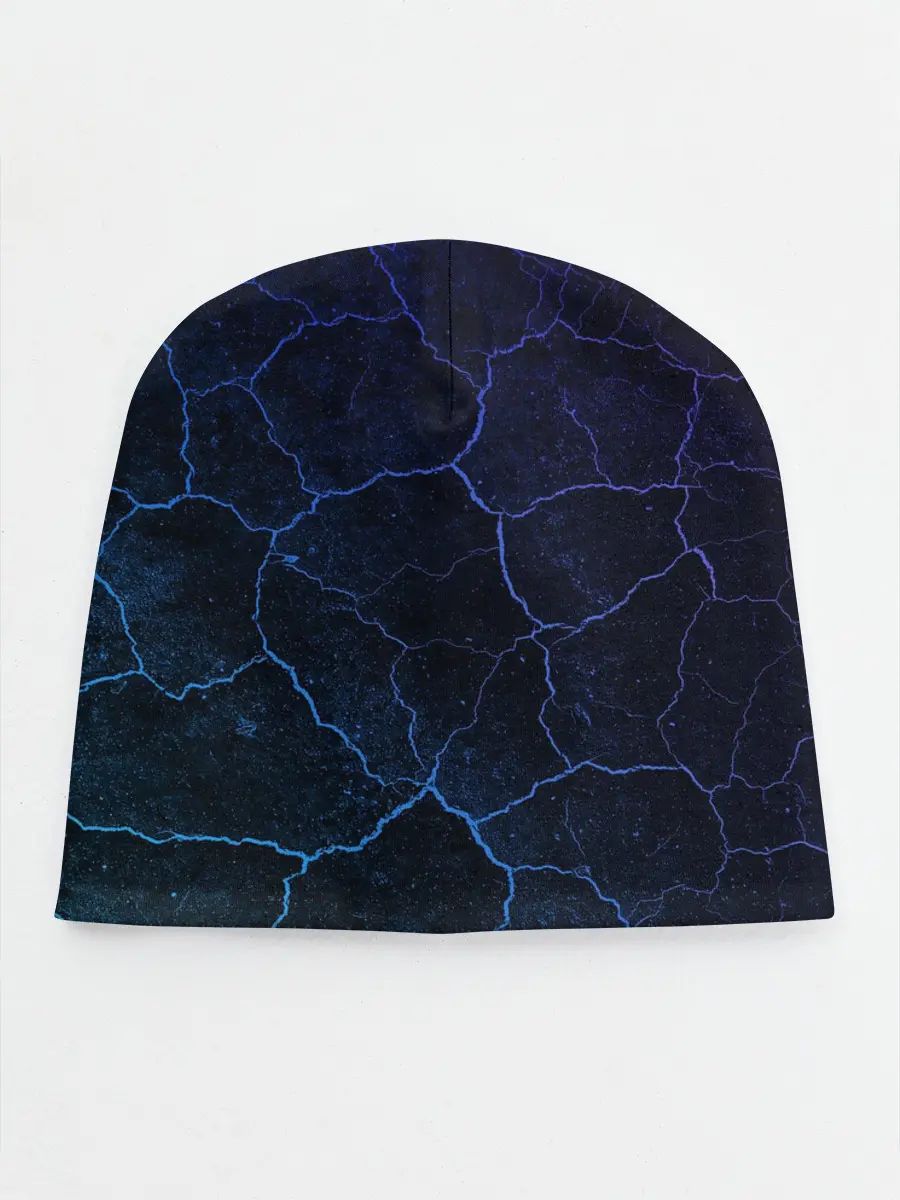 Детская шапка / НЕОНОВЫЕ ТРЕЩИНЫ | NEON CRACKS