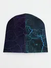 Детская шапка / НЕОНОВЫЕ ТРЕЩИНЫ | NEON CRACKS