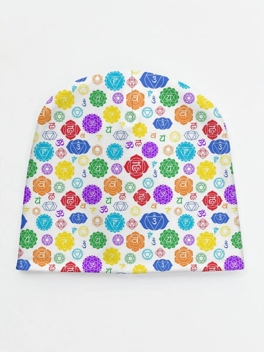 Детская шапка / Чакры