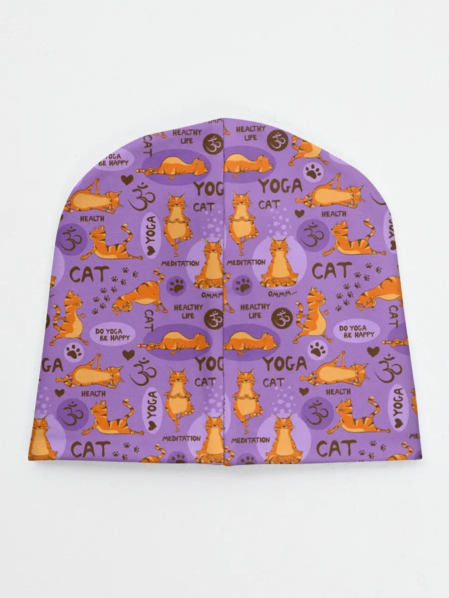 Детская шапка / Йога