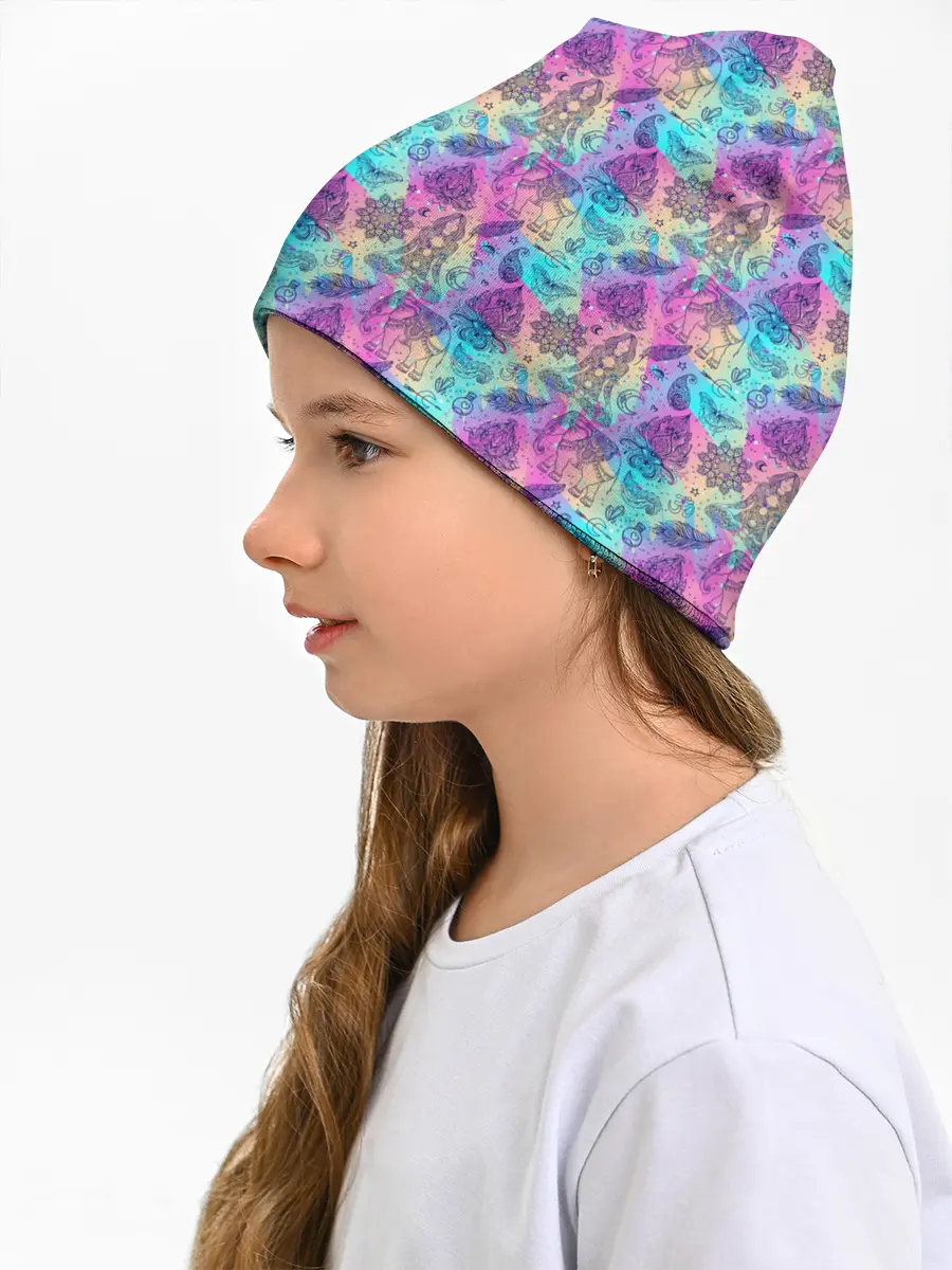 Детская шапка / Медитация