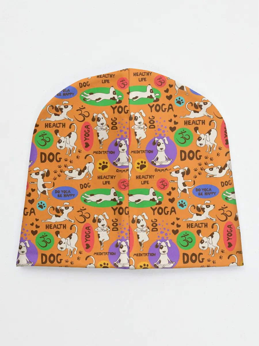 Детская шапка / Йога