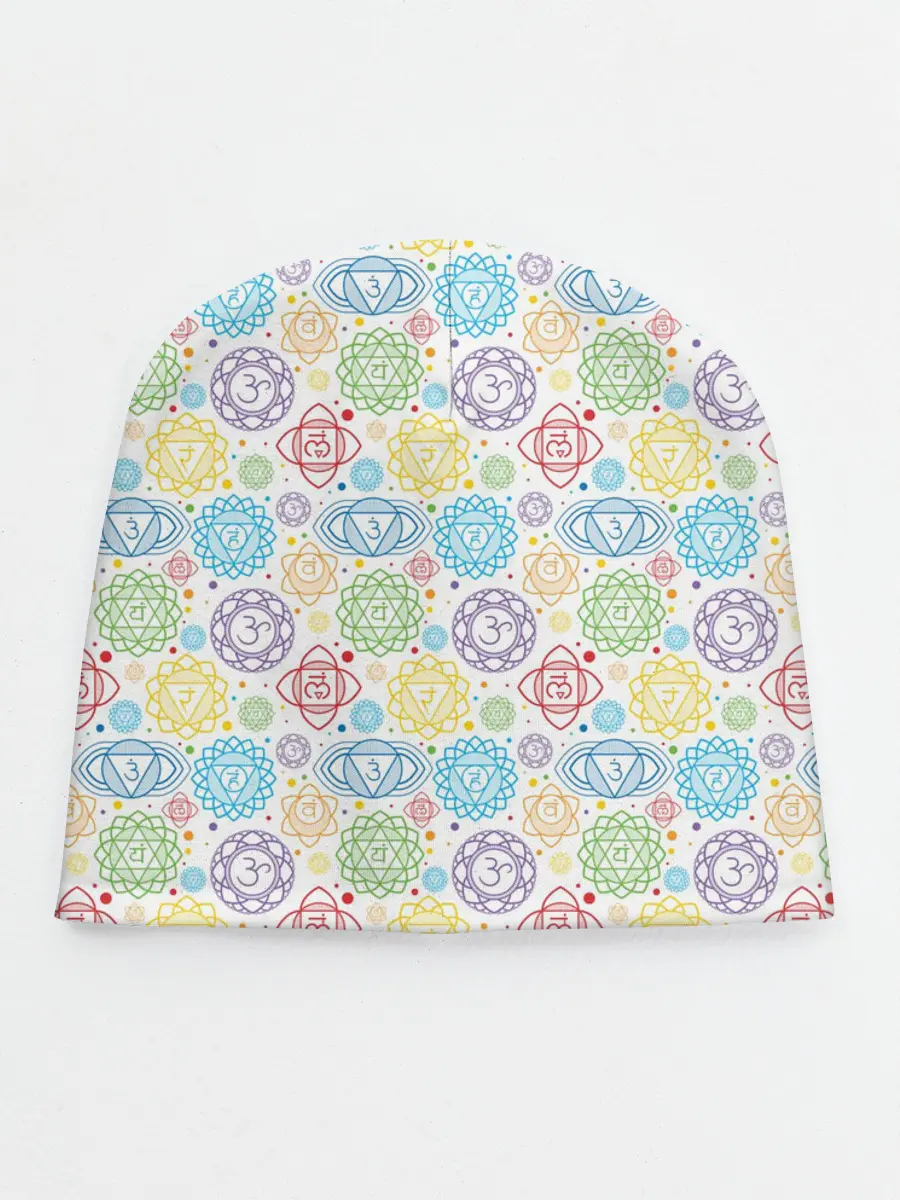 Детская шапка / Чакры