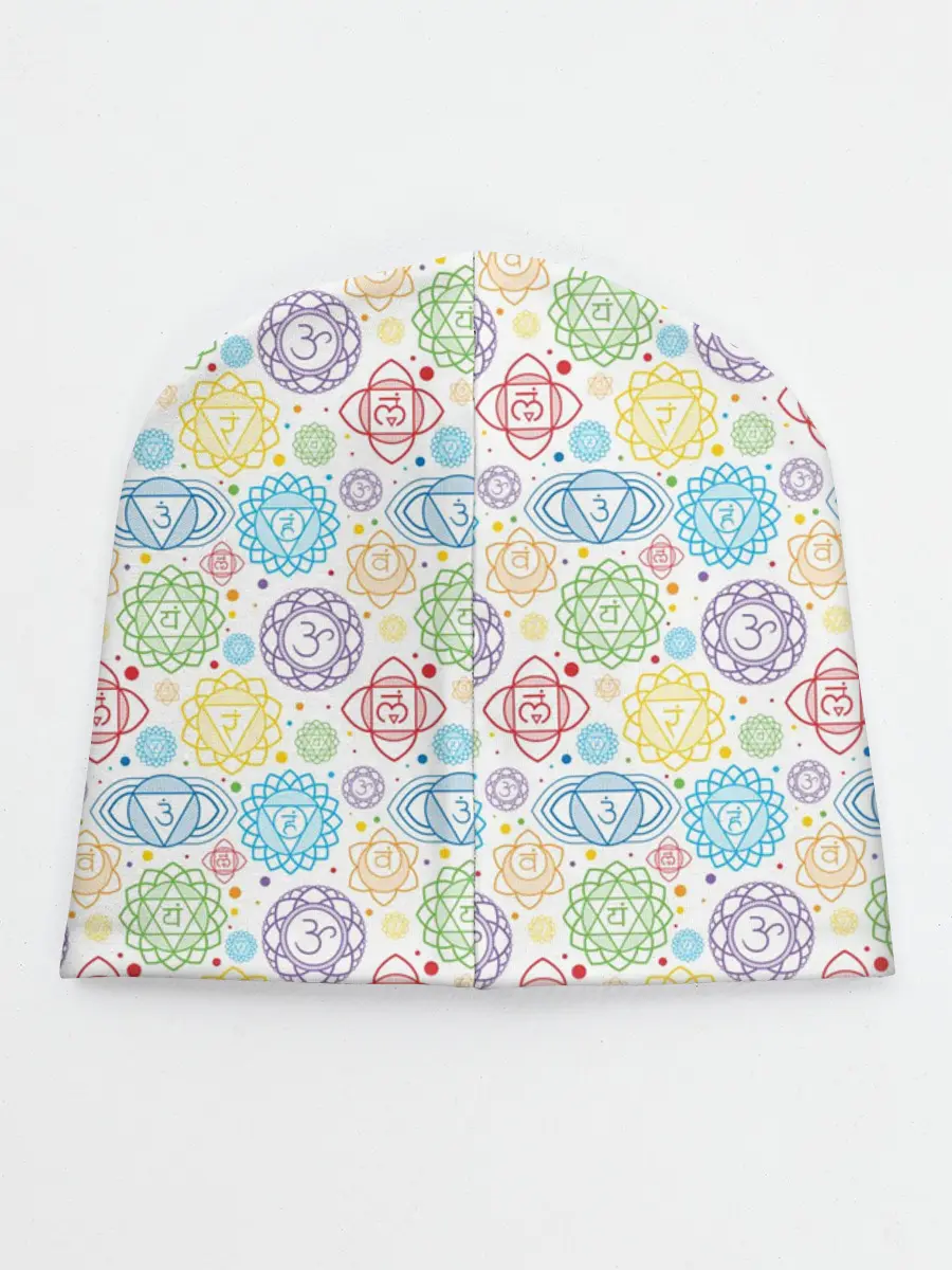 Детская шапка / Чакры